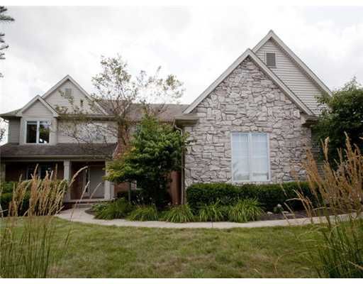 Spectacular Custom Home in the Saline School District